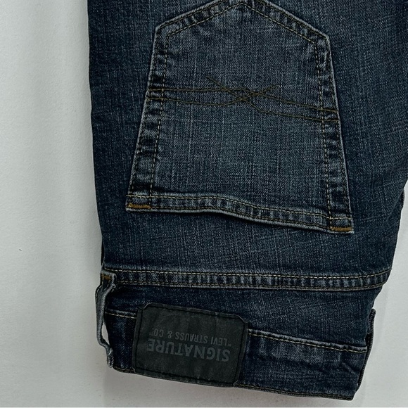 LEVIS SIGNATURE Denim Jeans Dark Wash 30x32 - Picture 3 of 8